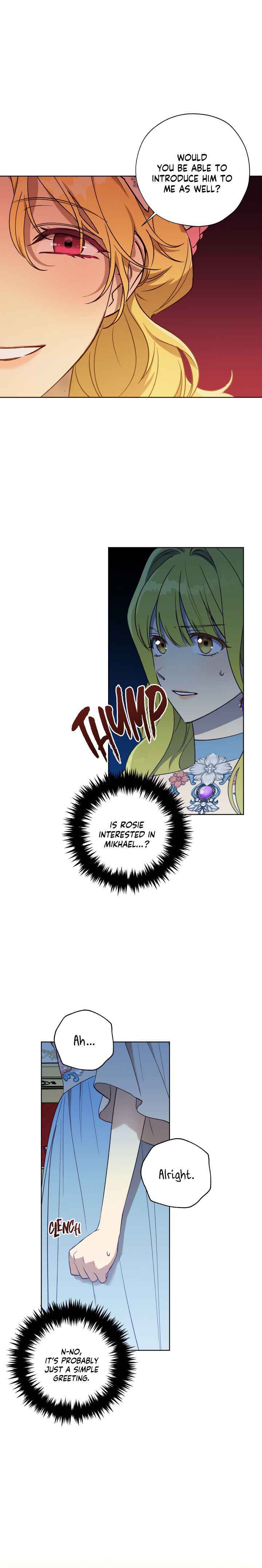 The Princess Imprints a Traitor Chapter 21 20